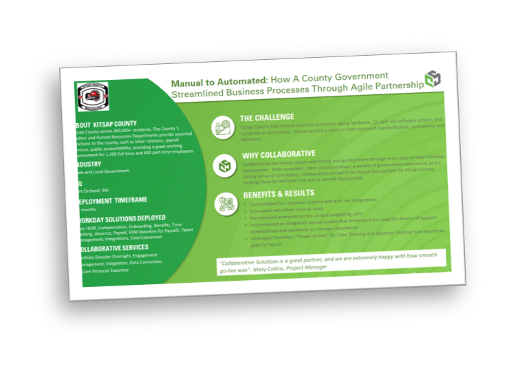 Kitsap County Customer Snapshot Mini Graphic