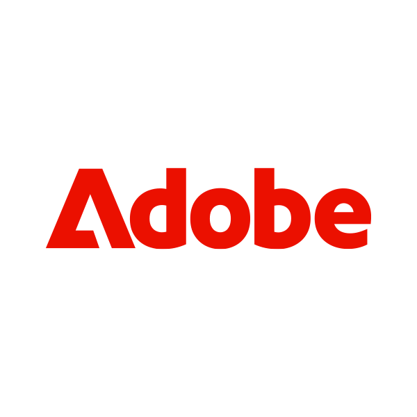 Adobe Logo Red 
