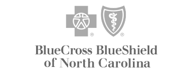 Blue Cross Blue Shield NC - customer grayscale logo