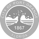 City of Port Orange - customer grayscale logo