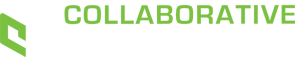 Collaborative Solutions logo - Horizontal Green-White-1