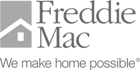Freddie Mac - customer grayscale logo