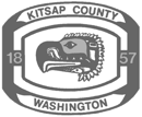 Kitsap County - customer grayscale logo