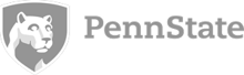 PennState - customer grayscale logo