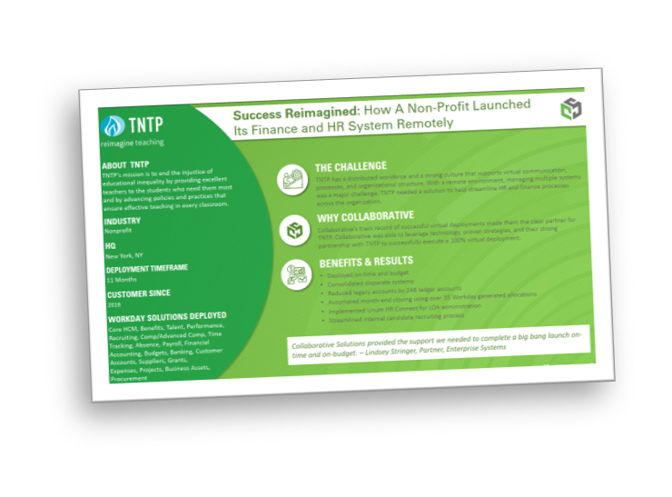 TNTP Case Study
