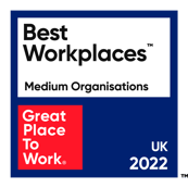 UK Best Workplaces (Medium Org)