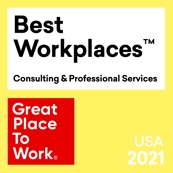 Website | Badges | GPTW US Consulting and Professional Services