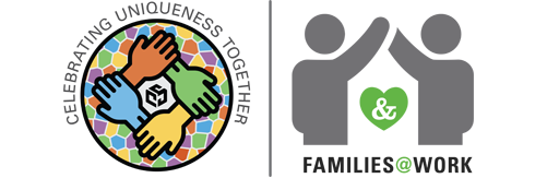 Website | DEI Page | Families@Work Logo