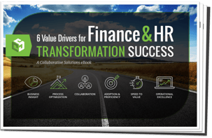 finance and HR transformation