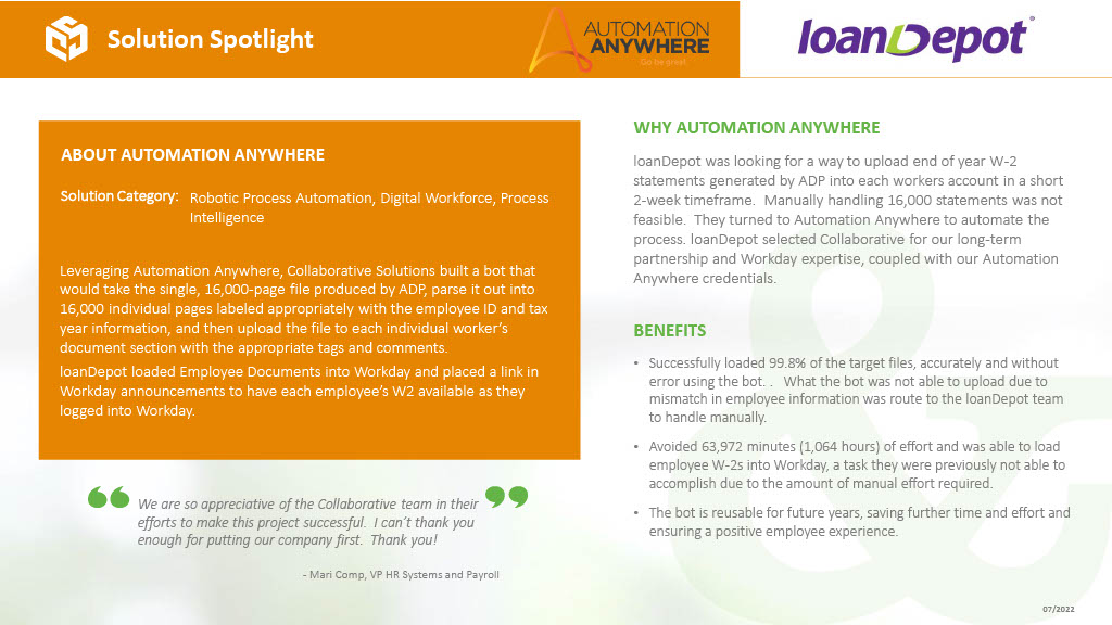 loanDepot Automation Anywhere Solution Spotlight_Final1024_1