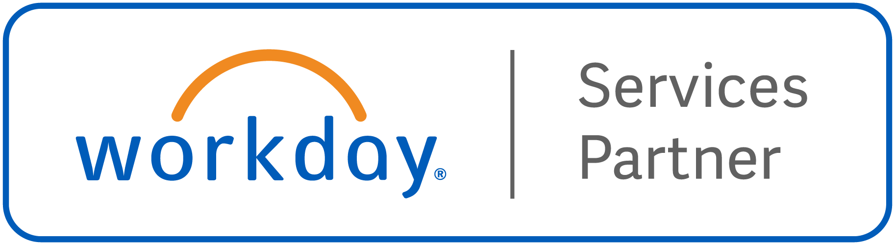 2021 Workday Services Partners Logo