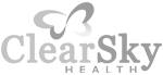 ClearSky - customer grayscale logo