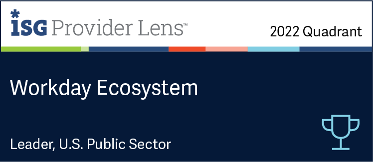 ISG Leader Public Sector 2022