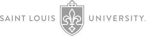 Saint Louis University - customer grayscale logo